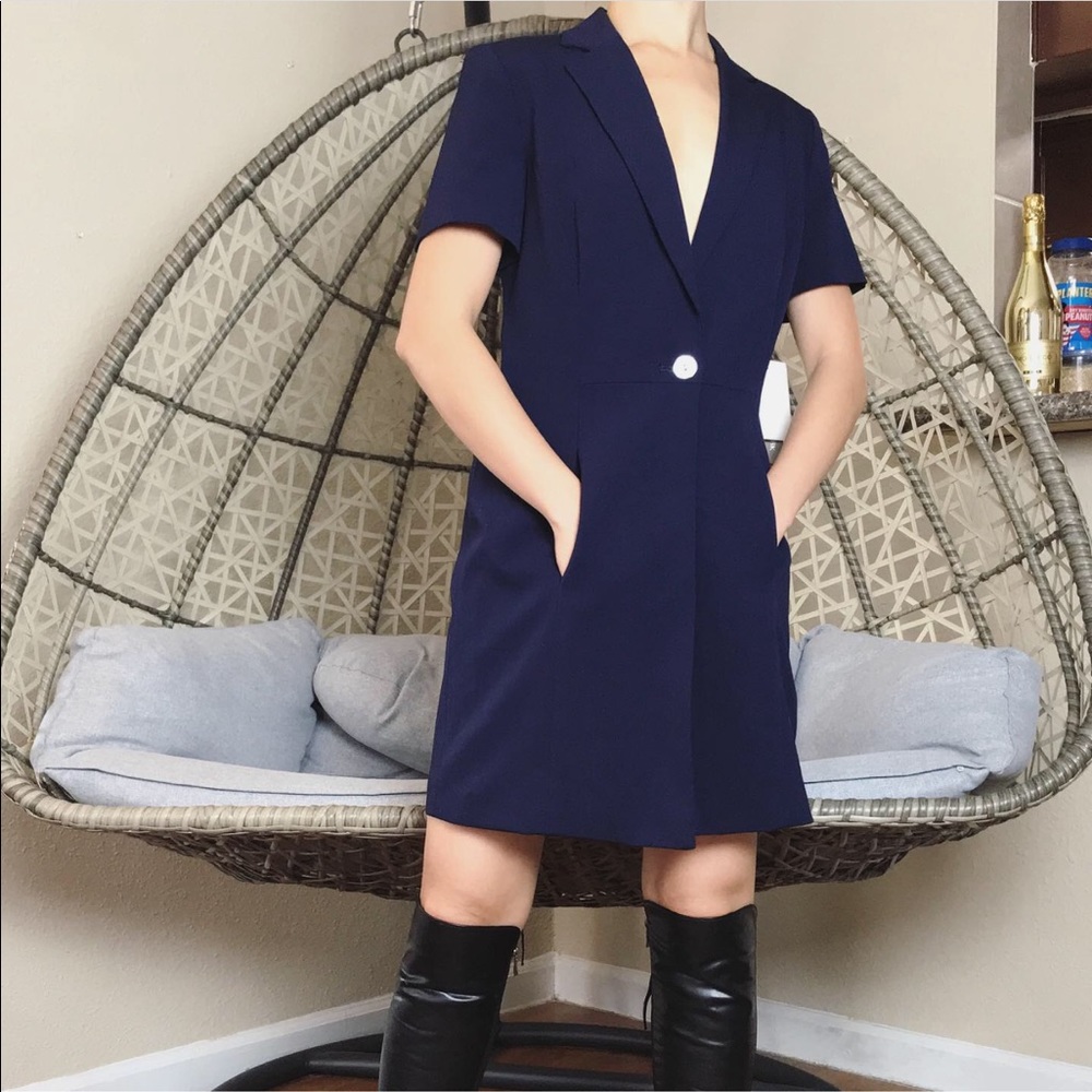Jones New York Spinnaker Dress Suits - Navy